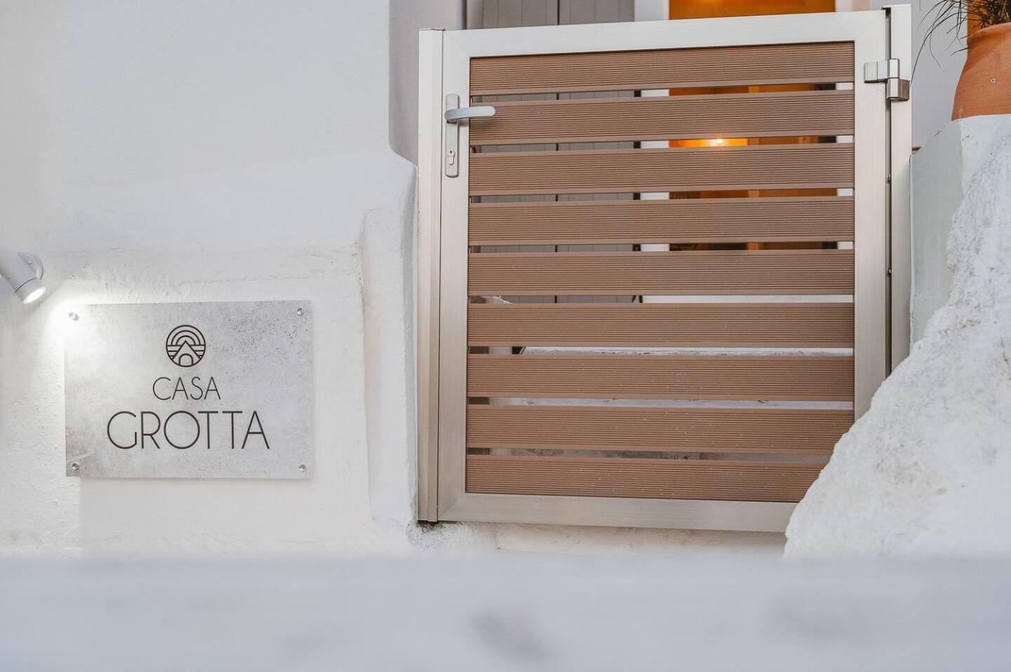 Casa Grotta With Sea & Cave View Hotel Mátala Exterior foto